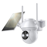 2K 3MP 5MP WiFi Camara De Seguridad Battery Solar Security Cameras Wireless Outdoor with Alexa