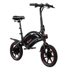 DYU D3F Mini New Model 2 Wheel Electrical Bikes Adult Electric Folding E-bike 14 Inch Electric Bicycle