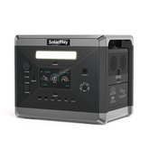EU Warehouse 2400W 2500W 3000W 5000W Outdoor Power Bank 220V UPS Solar Generator Lifepo4 Battery Home Use Portable Power Station