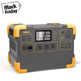 1500W High Power Outdoor Power Supply 220V Emergency Self-Drive Energy Storage Fast Charge Portable Power Stations