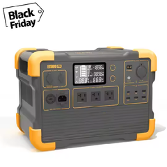 1500W High Power Outdoor Power Supply 220V Emergency Self-Drive Energy Storage Fast Charge Portable Power Stations