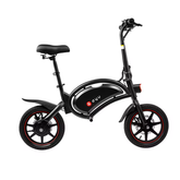 DYU D3F Mini New Model 2 Wheel Electrical Bikes Adult Electric Folding E-bike 14 Inch Electric Bicycle
