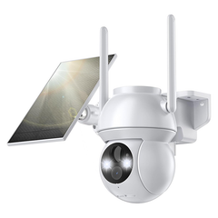 2K 3MP 2K 3MP 5MP WiFi Camara De Seguridad Battery Solar Security Cameras Wireless Outdoor with Alexa