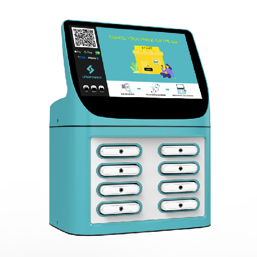 Mobile Phone Battery Charger Shared Powerbank Station Rental Charging Station Power Banks With Quick Charging