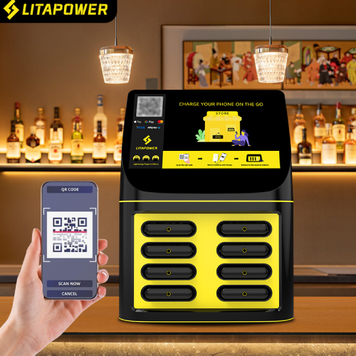 Mobile Phone Battery Charger Shared Powerbank Station Rental Charging Station Power Banks With Quick Charging