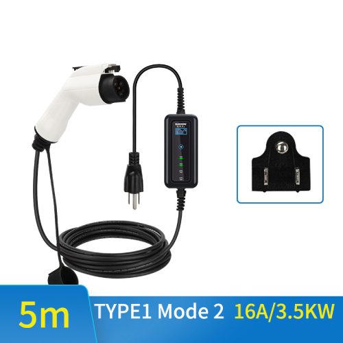 Eu New Energy Electric Car Charging Station Tsl Electric Vehicle Charging Pile 3.5kw Byd Ev Charger Portable Ac Ev Charging Gun