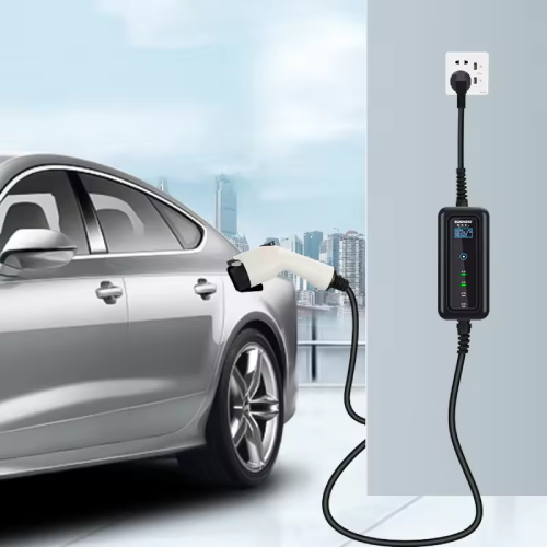 Eu New Energy Electric Car Charging Station Tsl Electric Vehicle Charging Pile 3.5kw Byd Ev Charger Portable Ac Ev Charging Gun