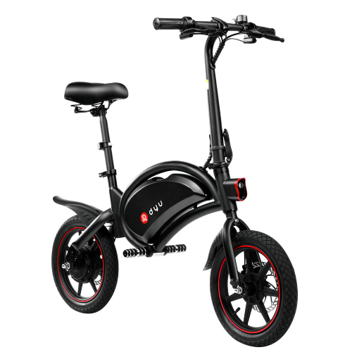 DYU D3F Mini New Model 2 Wheel Electrical Bikes Adult Electric Folding E-bike 14 Inch Electric Bicycle