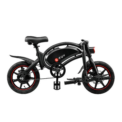 DYU D3F Mini New Model 2 Wheel Electrical Bikes Adult Electric Folding E-bike 14 Inch Electric Bicycle