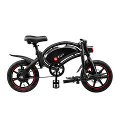 DYU D3F Mini New Model 2 Wheel Electrical Bikes Adult Electric Folding E-bike 14 Inch Electric Bicycle