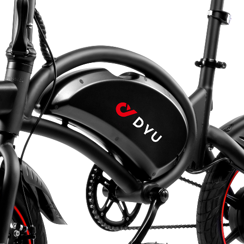 DYU D3F Mini New Model 2 Wheel Electrical Bikes Adult Electric Folding E-bike 14 Inch Electric Bicycle