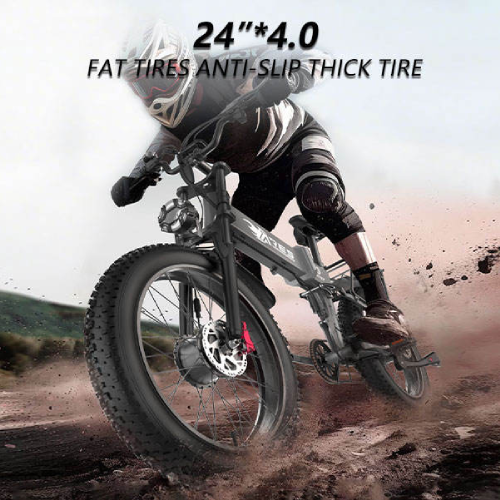 AMYET Usa 24 Hour Shipping Fat Tire Ebike Electrica Big Tyre Charging Cycle Electric City Bike Cargo Electrical Bikes