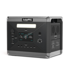 EU Warehouse 2400W 2500W 3000W 5000W Outdoor Power Bank 220V UPS Solar Generator Lifepo4 Battery Home Use Portable Power Station