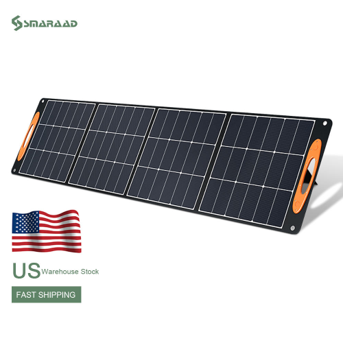 US Warehouse Foldable Solar Panels 200w Folding Solar Charging Photovoltaic Panel Portable Outdoor Foldable Fast Delivery
