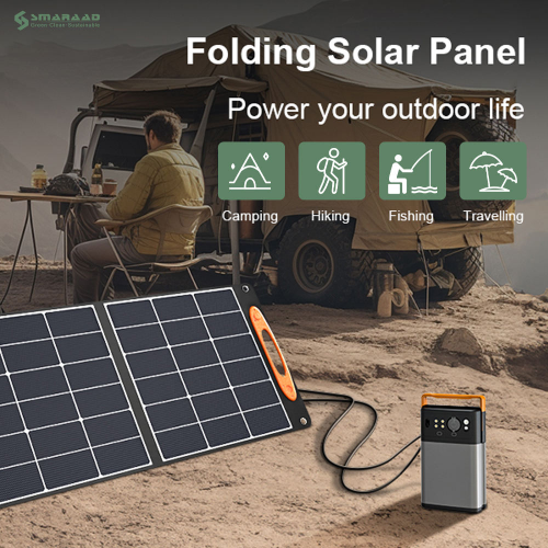 US Warehouse Foldable Solar Panels 200w Folding Solar Charging Photovoltaic Panel Portable Outdoor Foldable Fast Delivery
