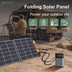 US Warehouse Foldable Solar Panels 200w Folding Solar Charging Photovoltaic Panel Portable Outdoor Foldable Fast Delivery