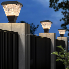 China Wholesale Solar Lights Outdoor Garden Led Lamparas Solares Solar Garden Lights Outdoor Waterproof Led Decor