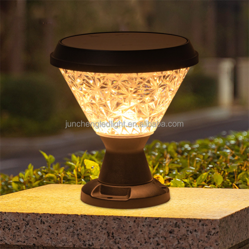 China Wholesale Solar Lights Outdoor Garden Led Lamparas Solares Solar Garden Lights Outdoor Waterproof Led Decor