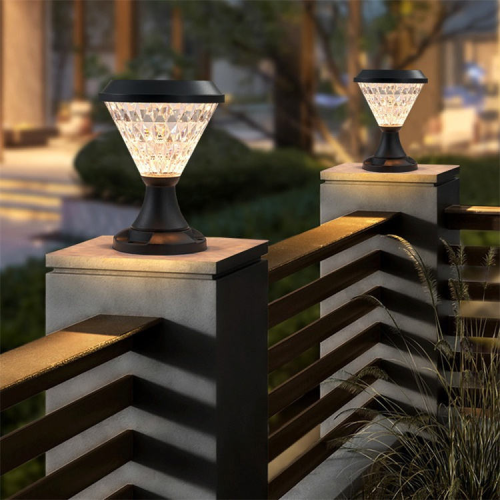 China Wholesale Solar Lights Outdoor Garden Led Lamparas Solares Solar Garden Lights Outdoor Waterproof Led Decor