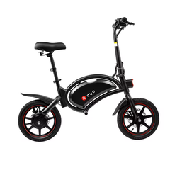 DYU D3F Mini New Model 2 Wheel Electrical Bikes Adult Electric Folding E-bike 14 Inch Electric Bicycle