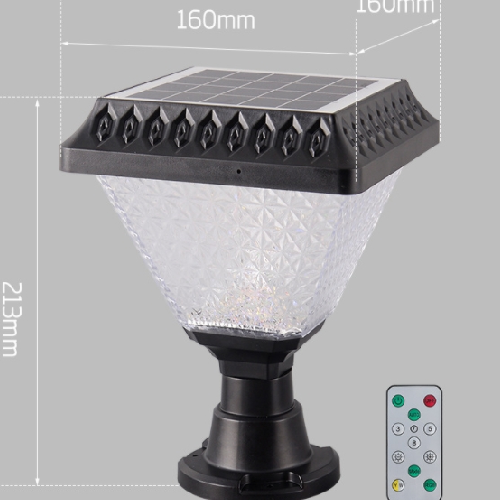China Wholesale Solar Lights Outdoor Garden Led Lamparas Solares Solar Garden Lights Outdoor Waterproof Led Decor